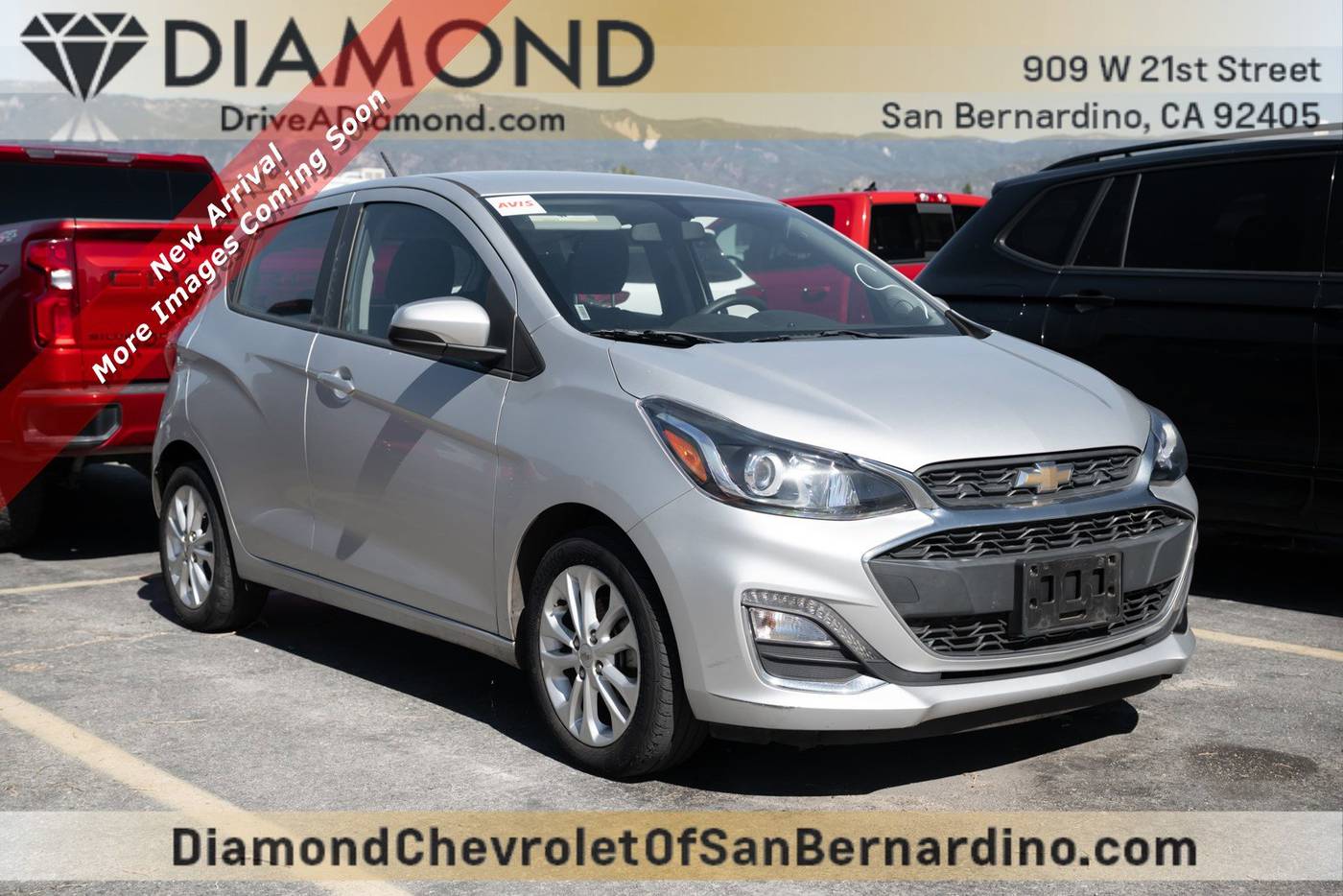 2022 Chevrolet Spark 1LT — Hatchback — 44,160 mi — San Bernardino, CA