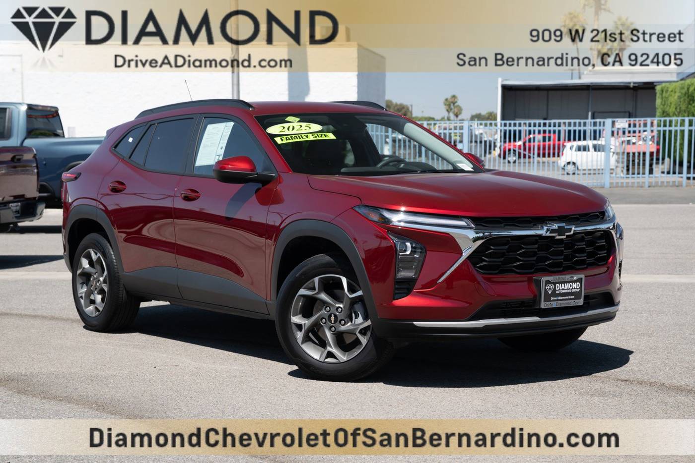 2025 Chevrolet Trax LT — SUV — 5 mi — San Bernardino, CA