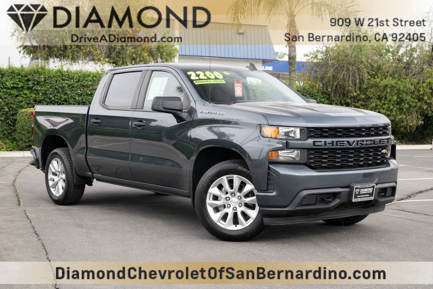 2022 Chevrolet Silverado 1500 LTD Custom — Pickup Truck — 80,818 mi — San Bernardino, CA