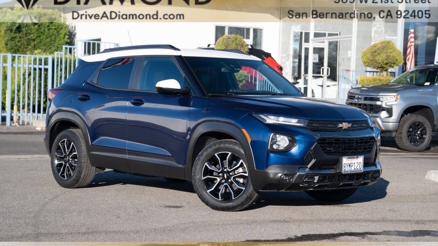 2022 Chevrolet Trailblazer ACTIV — SUV — 32,342 mi — San Bernardino, CA