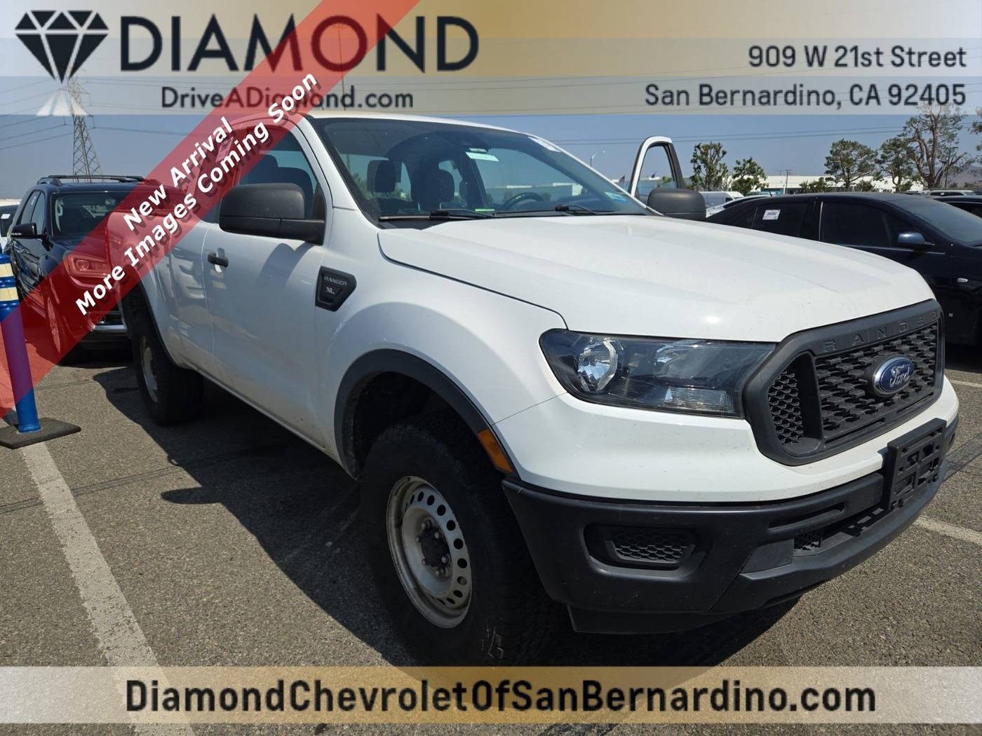 2021 Ford Ranger XL — Pickup Truck — 96,086 mi — San Bernardino, CA