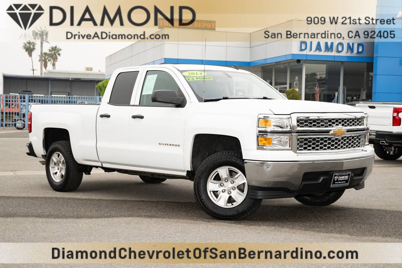 2014 Chevrolet Silverado 1500 LT — Pickup Truck — 131,280 mi — San Bernardino, CA