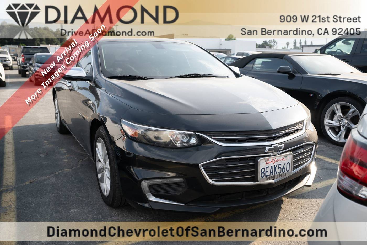 2018 Chevrolet Malibu LT — Sedan — 123,606 mi — San Bernardino, CA