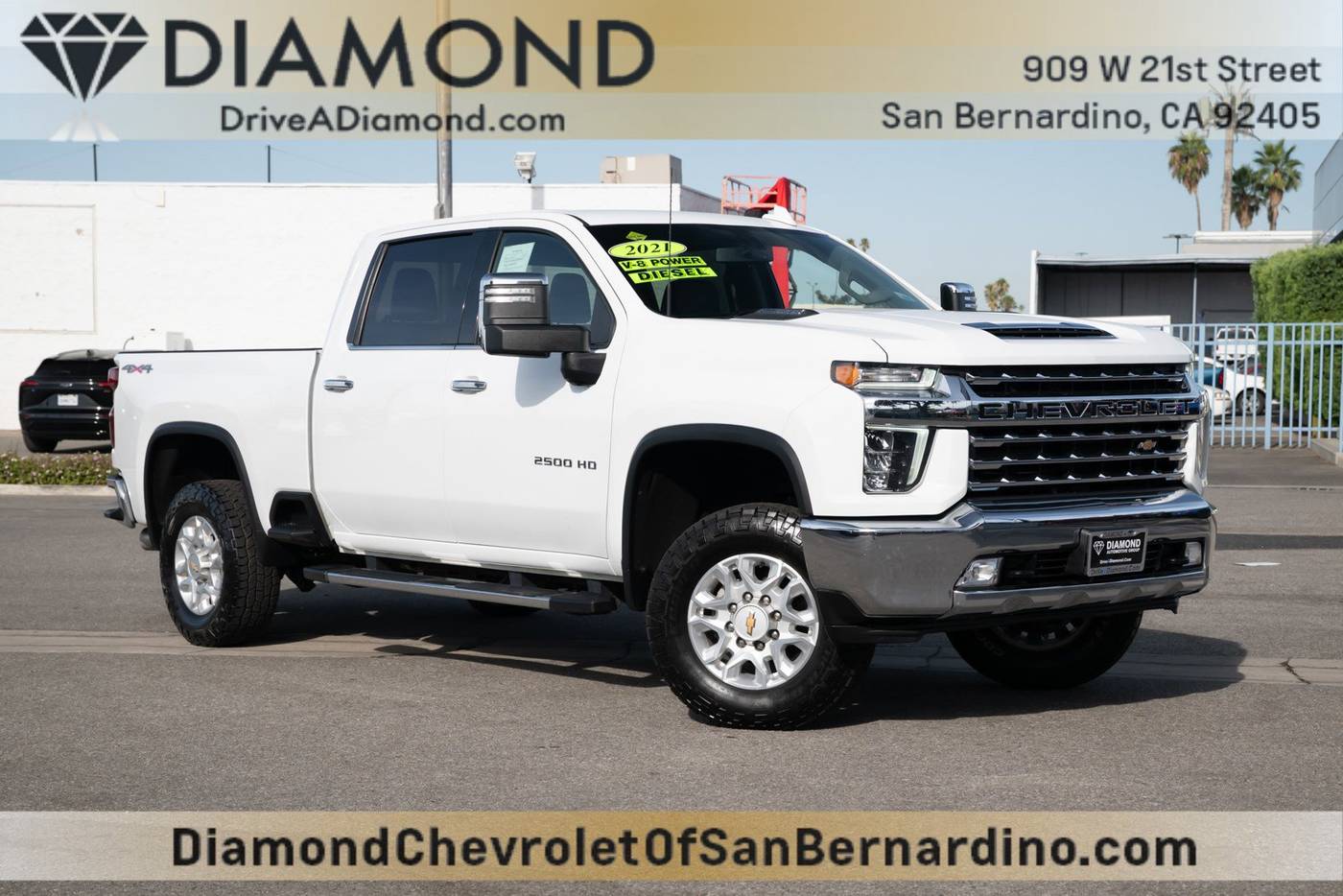 2021 Chevrolet Silverado 2500HD LTZ — Pickup Truck — 94,756 mi — San Bernardino, CA