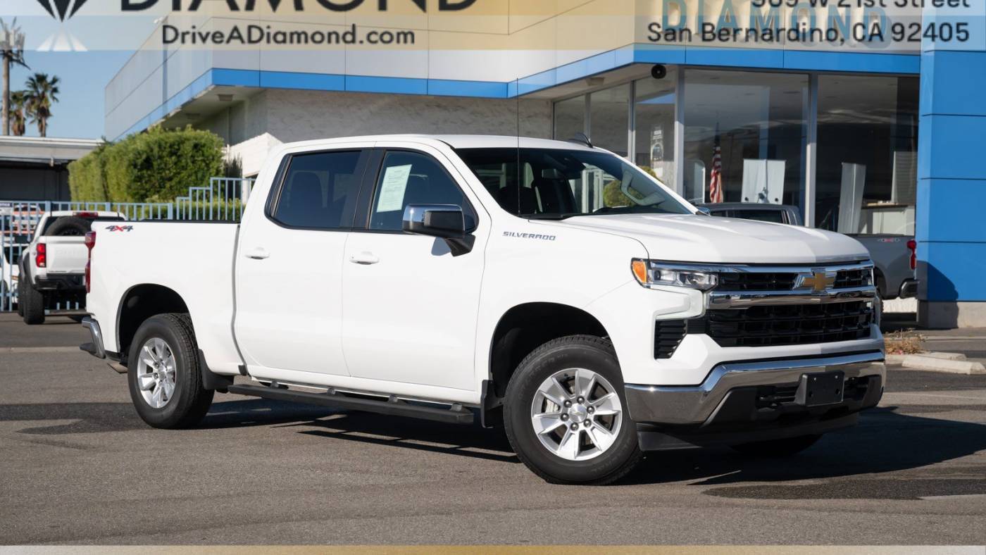 2024 Chevrolet Silverado 1500 LT — Pickup Truck — 6,784 mi — San Bernardino, CA