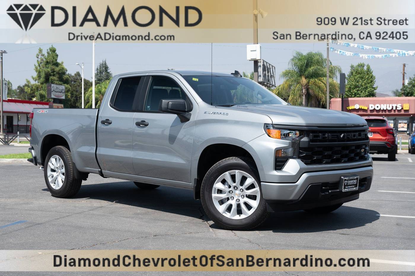 2025 Chevrolet Silverado 1500 Custom — Pickup Truck — 4,664 mi — San Bernardino, CA