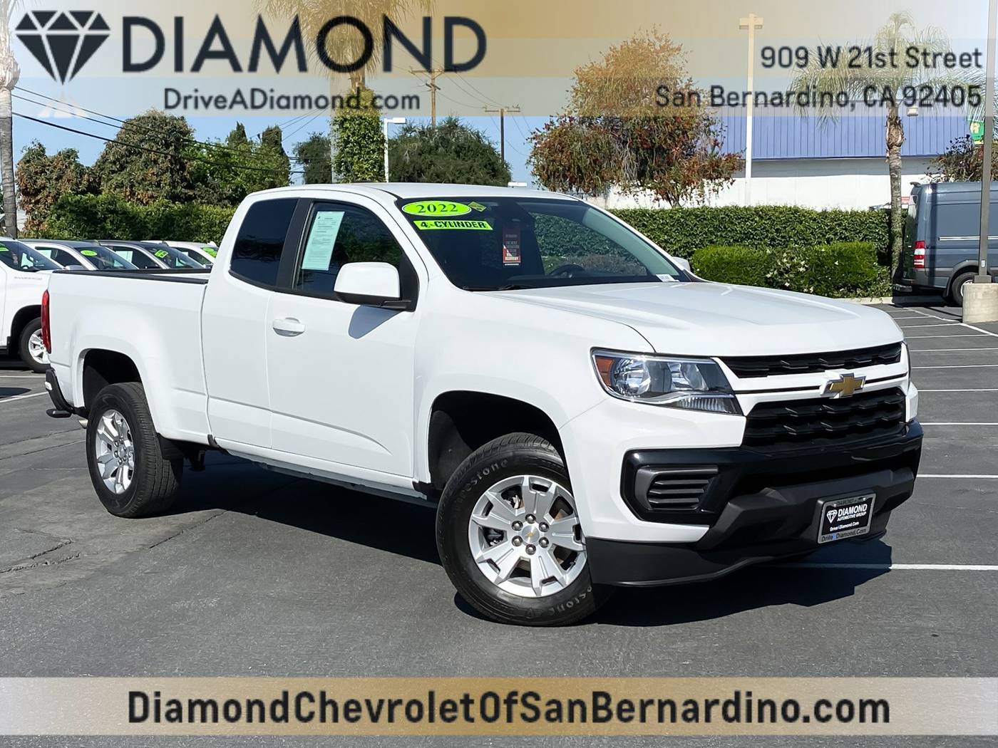 2022 Chevrolet Colorado LT — Pickup Truck — 33,176 mi — San Bernardino, CA