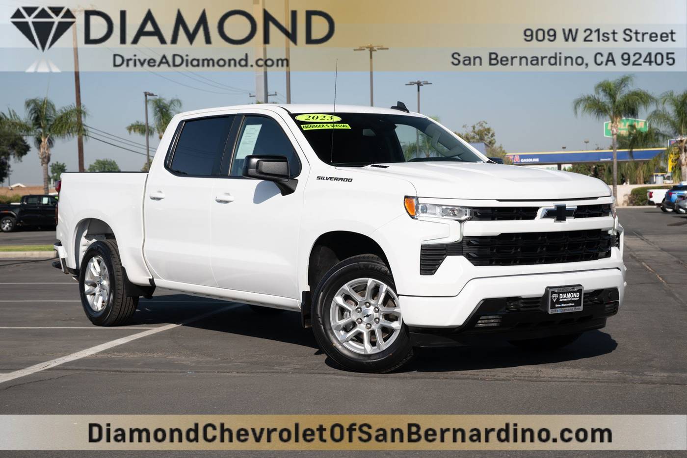2023 Chevrolet Silverado 1500 RST — Pickup Truck — 49,321 mi — San Bernardino, CA