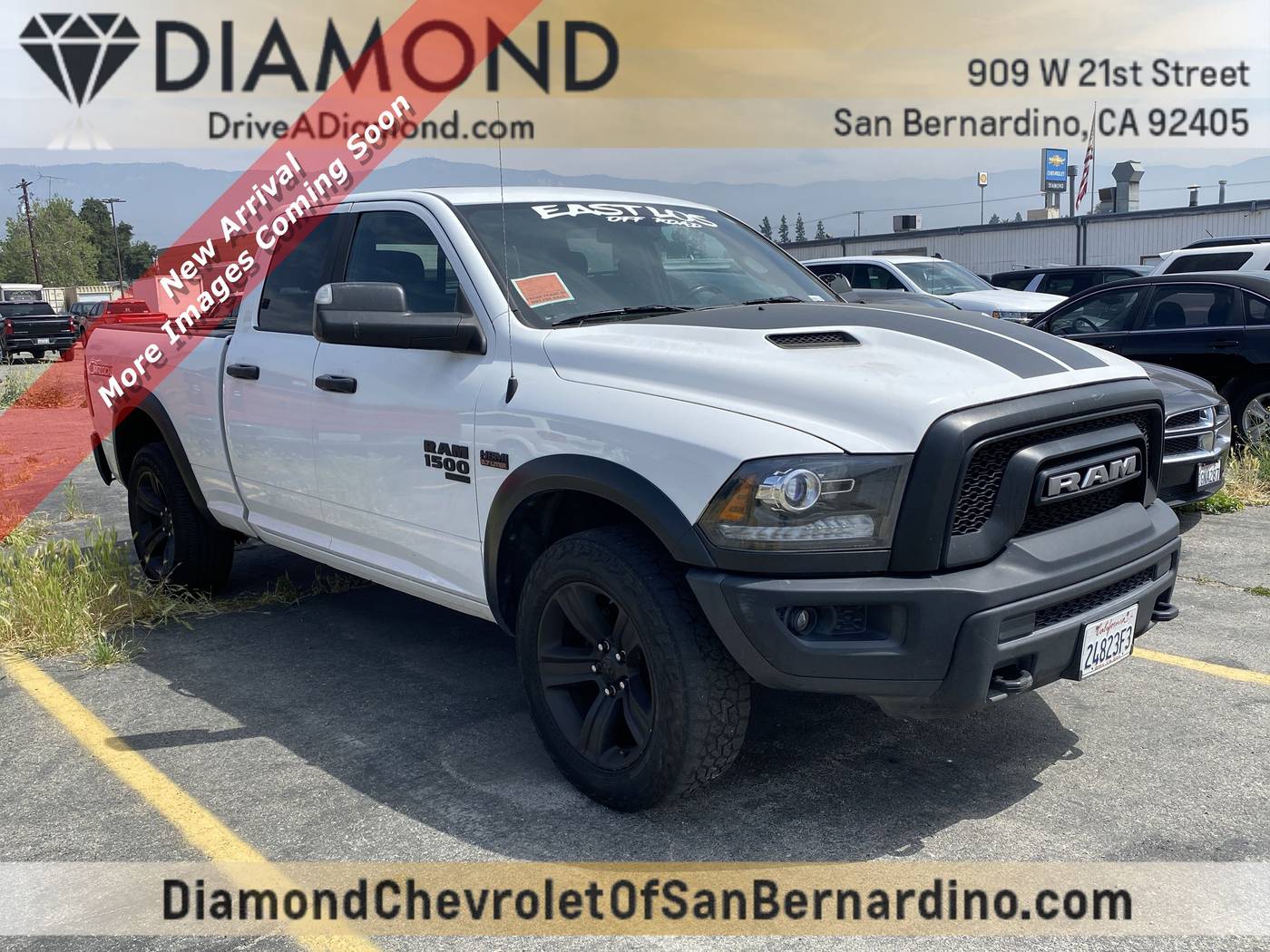 2021 Ram 1500 Classic Warlock — Pickup Truck — 64,045 mi — San Bernardino, CA