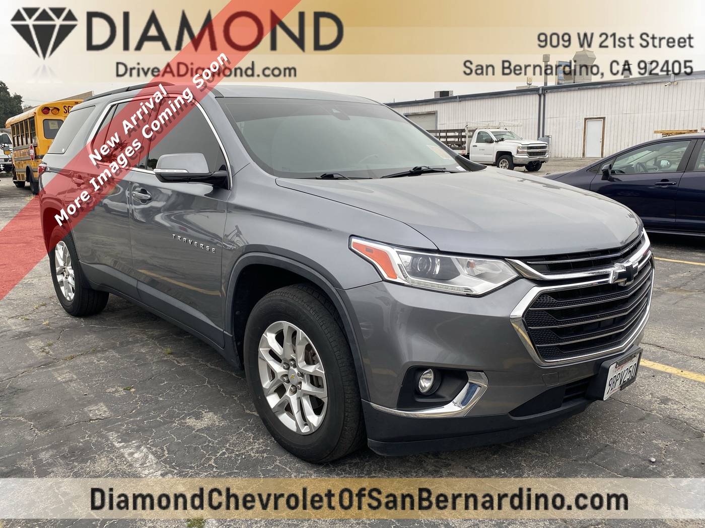 2020 Chevrolet Traverse LT Cloth — SUV — 100,801 mi — San Bernardino, CA
