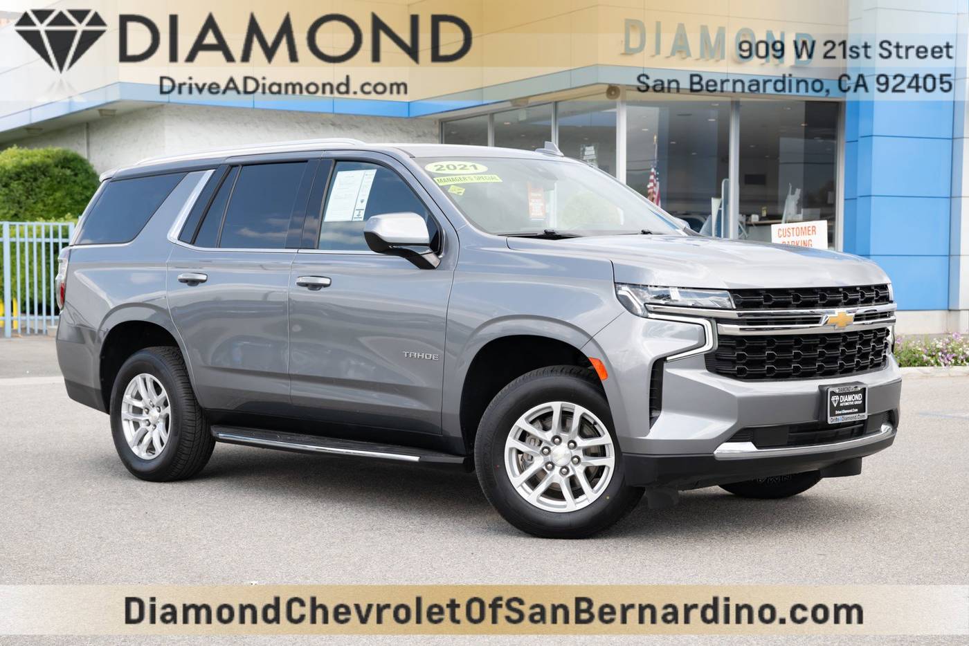2021 Chevrolet Tahoe LS — SUV — 80,334 mi — San Bernardino, CA