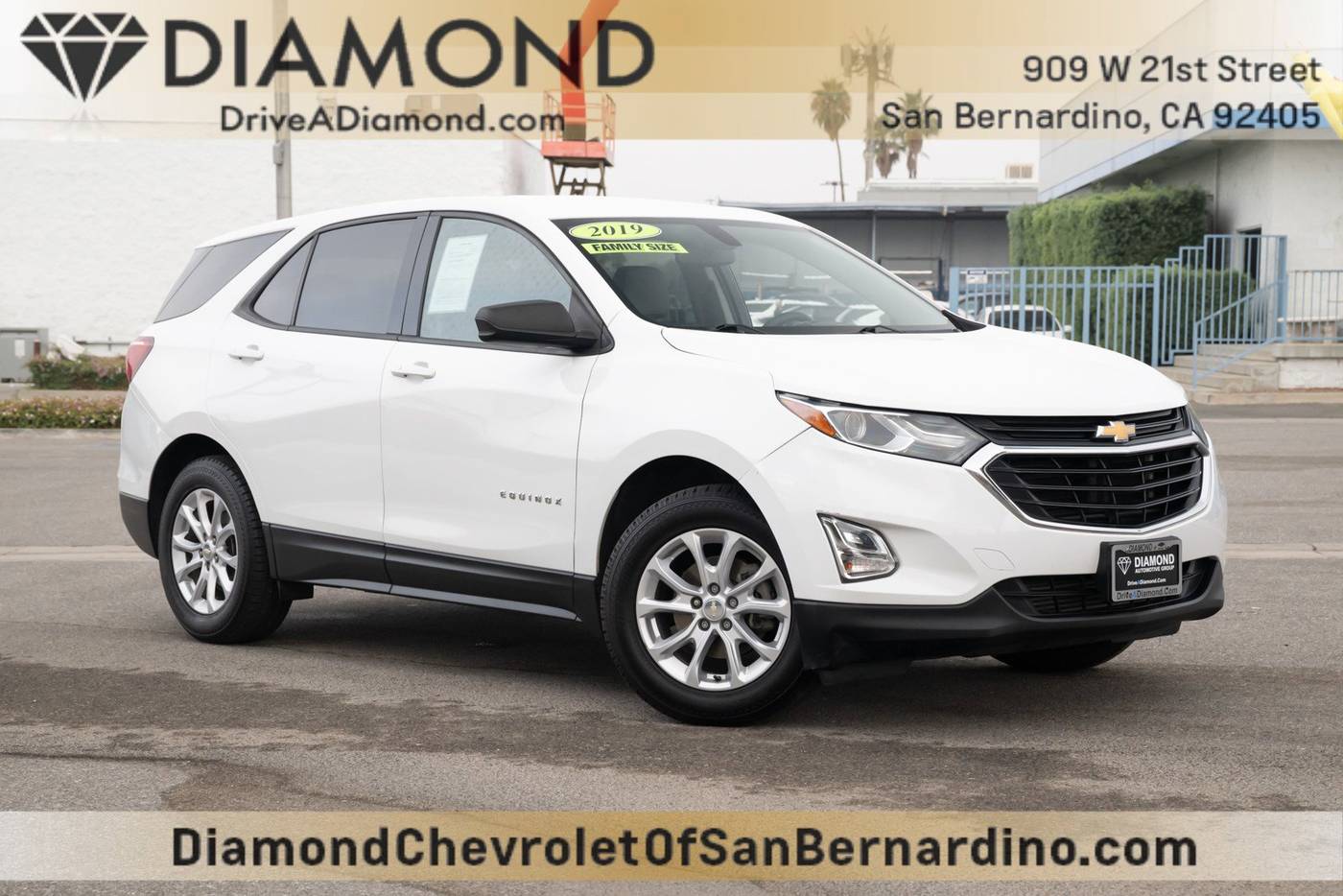 2019 Chevrolet Equinox LS — SUV — 62,283 mi — San Bernardino, CA
