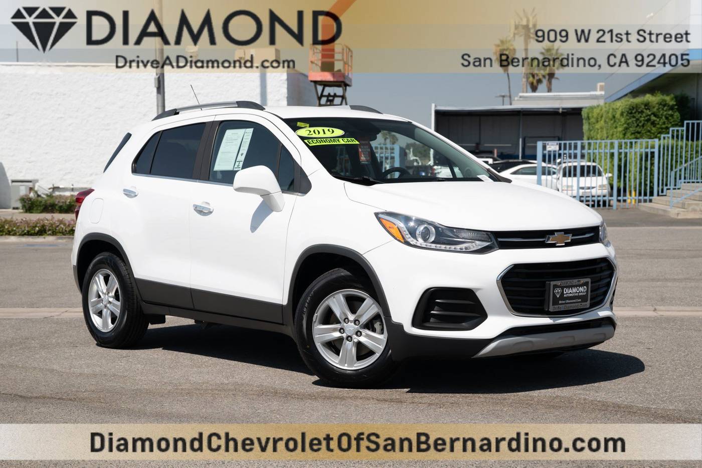 2019 Chevrolet Trax LT — SUV — 92,969 mi — San Bernardino, CA