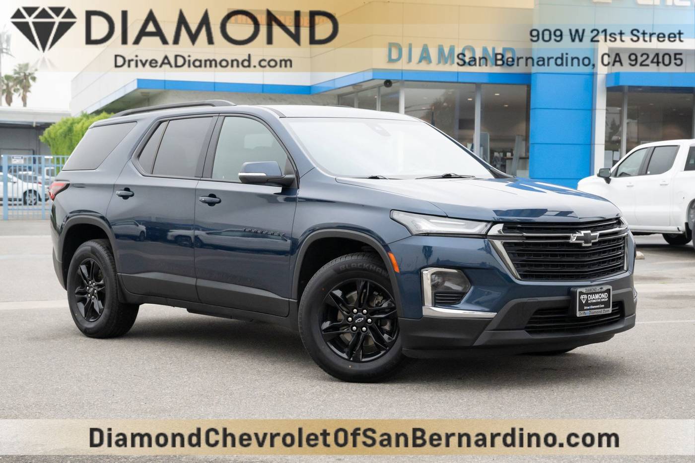 2022 Chevrolet Traverse LT Cloth — SUV — 62,153 mi — San Bernardino, CA