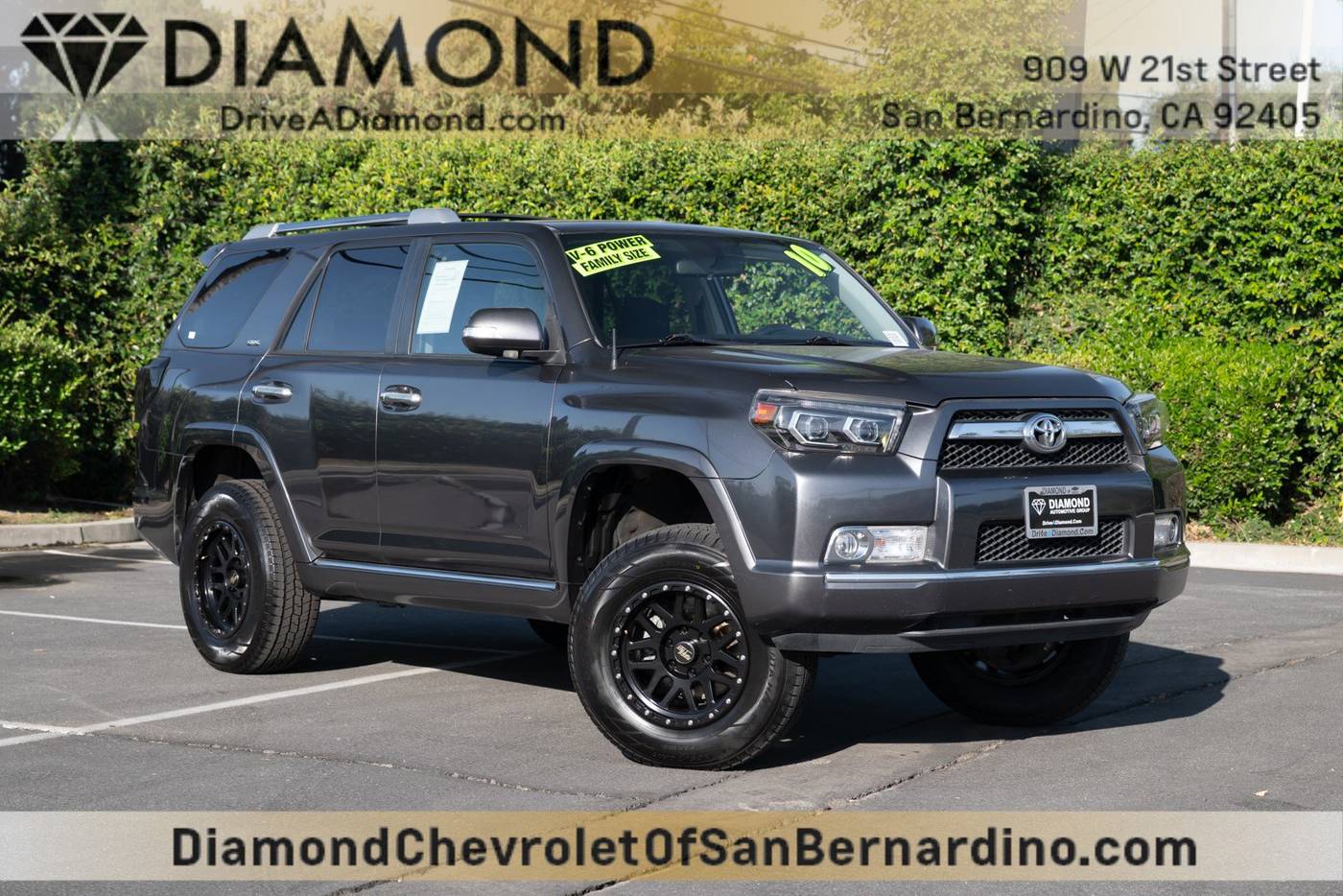 2010 Toyota 4Runner Limited — SUV — 129,356 mi — San Bernardino, CA