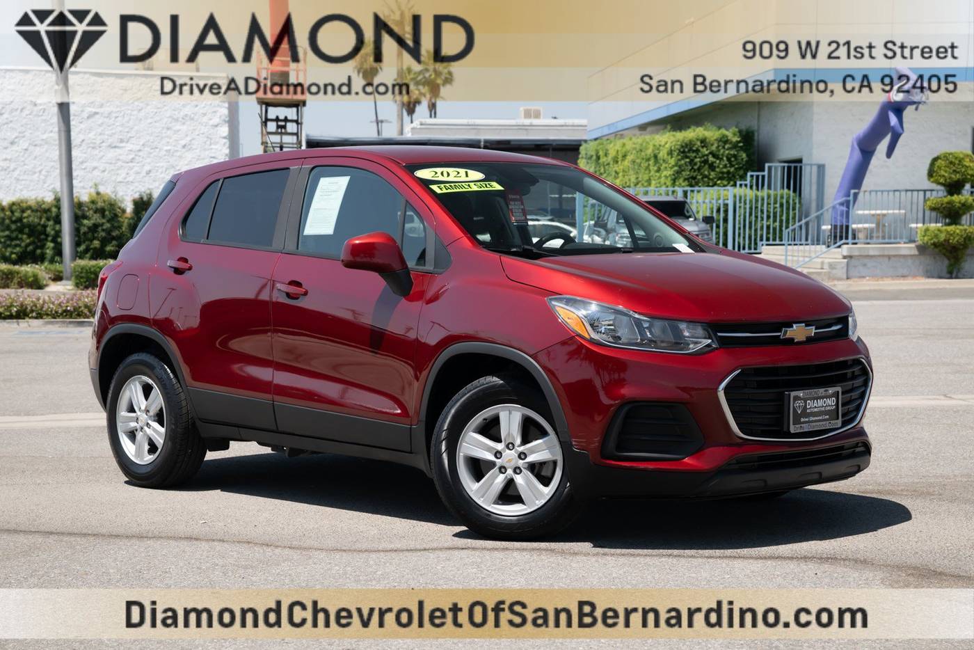 2021 Chevrolet Trax LS — SUV — 78,974 mi — San Bernardino, CA