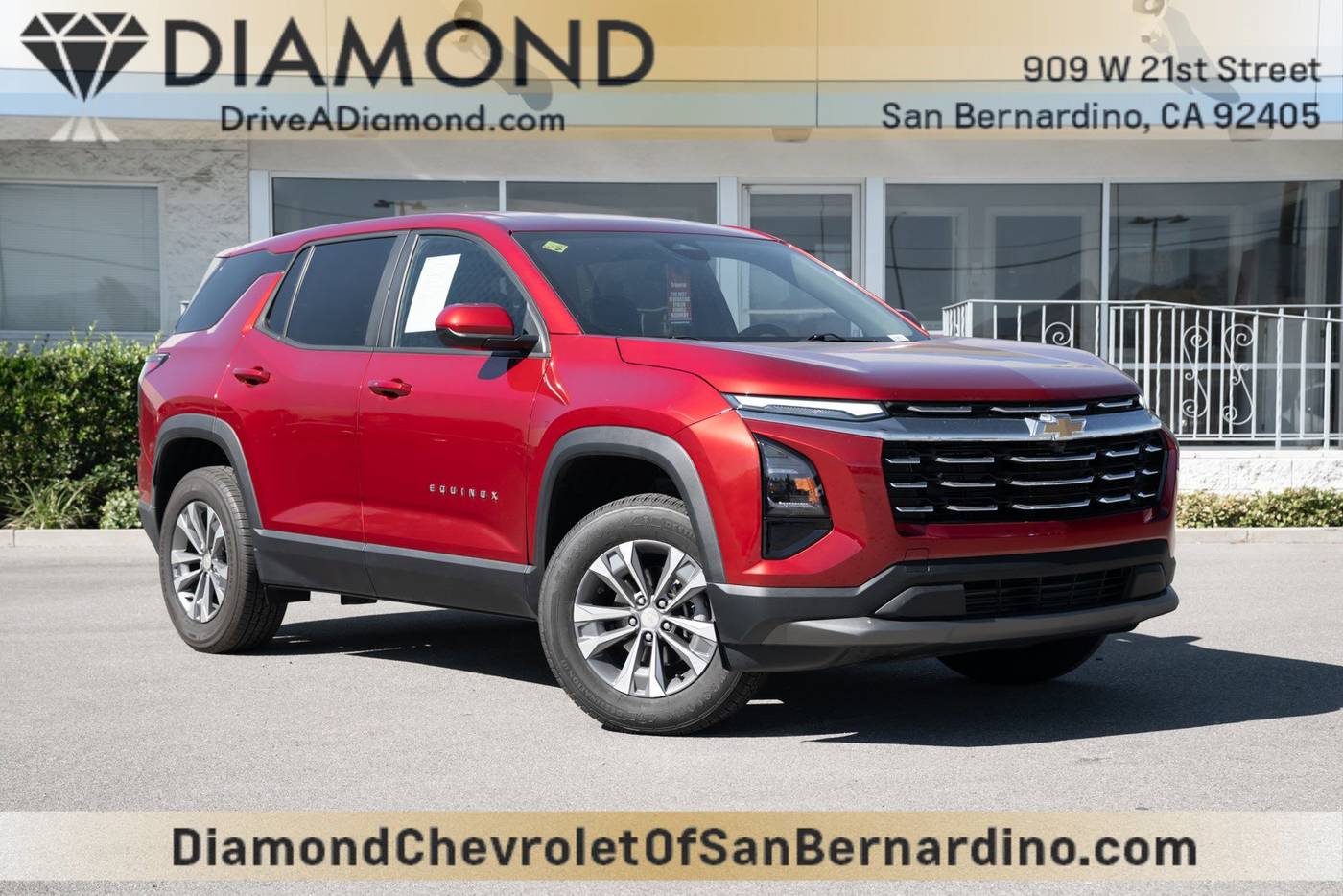 2025 Chevrolet Equinox LT — SUV — 5,589 mi — San Bernardino, CA
