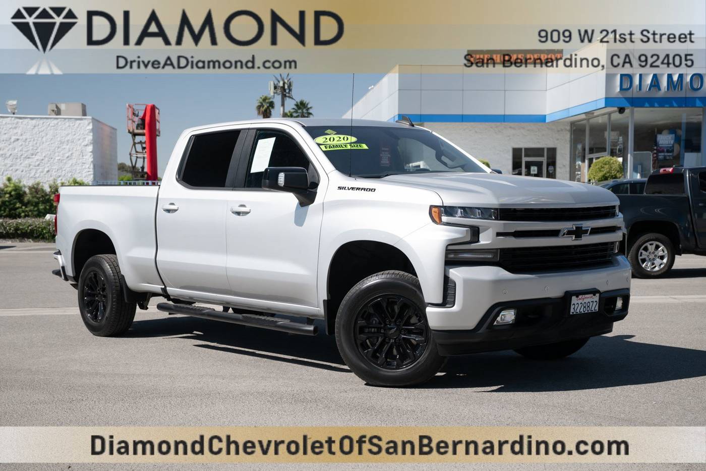 2020 Chevrolet Silverado 1500 RST — Pickup Truck — 57,114 mi — San Bernardino, CA