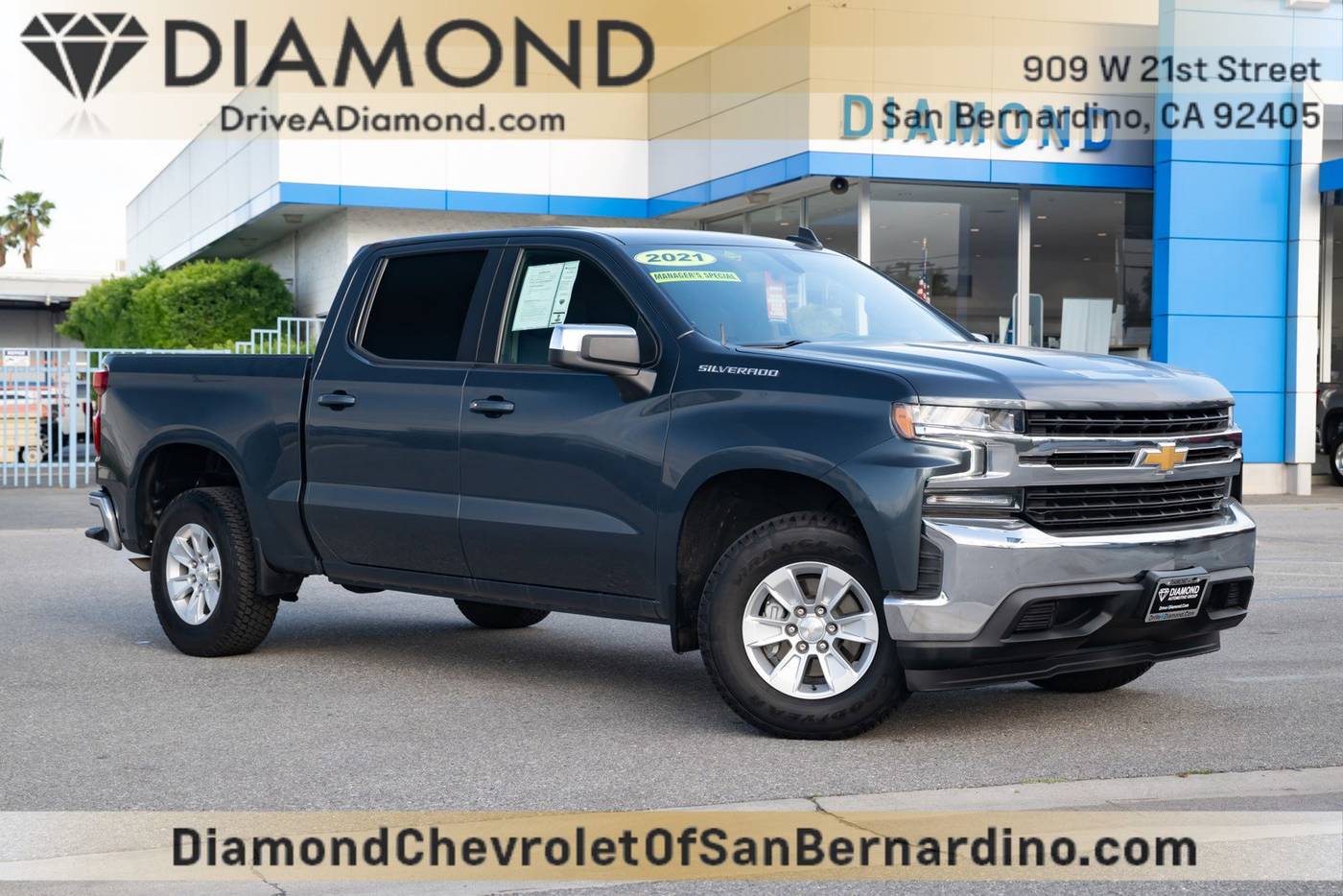 2021 Chevrolet Silverado 1500 LT — Pickup Truck — 99,006 mi — San Bernardino, CA