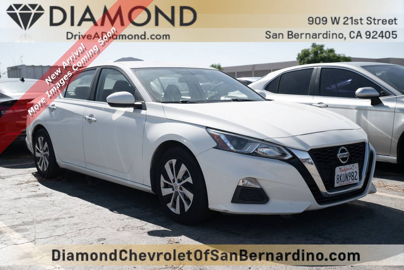 2019 Nissan Altima S — Sedan — 68,771 mi — San Bernardino, CA