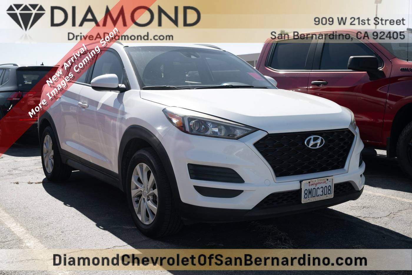 2020 Hyundai Tucson Value — SUV — 59,294 mi — San Bernardino, CA