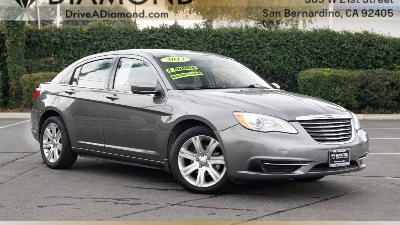 2013 Chrysler 200 Touring — Sedan — 80,944 mi — San Bernardino, CA