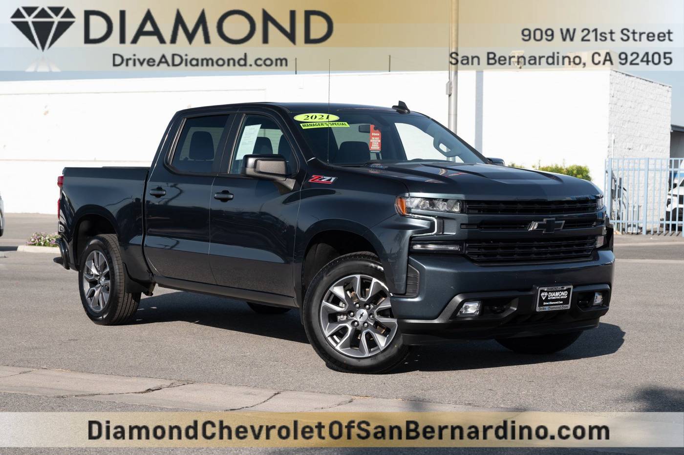 2021 Chevrolet Silverado 1500 RST — Pickup Truck — 29,616 mi — San Bernardino, CA