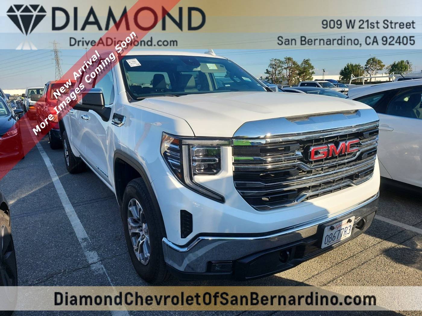 2024 GMC Sierra 1500 SLT — Pickup Truck — 48,520 mi — San Bernardino, CA