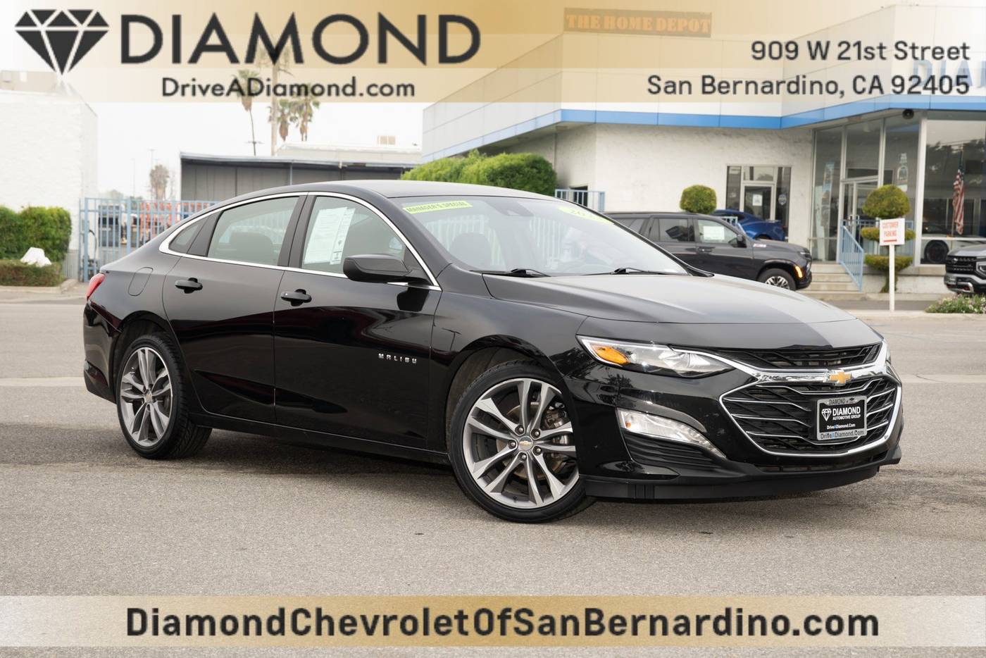 2023 Chevrolet Malibu LT — Sedan — 49,077 mi — San Bernardino, CA