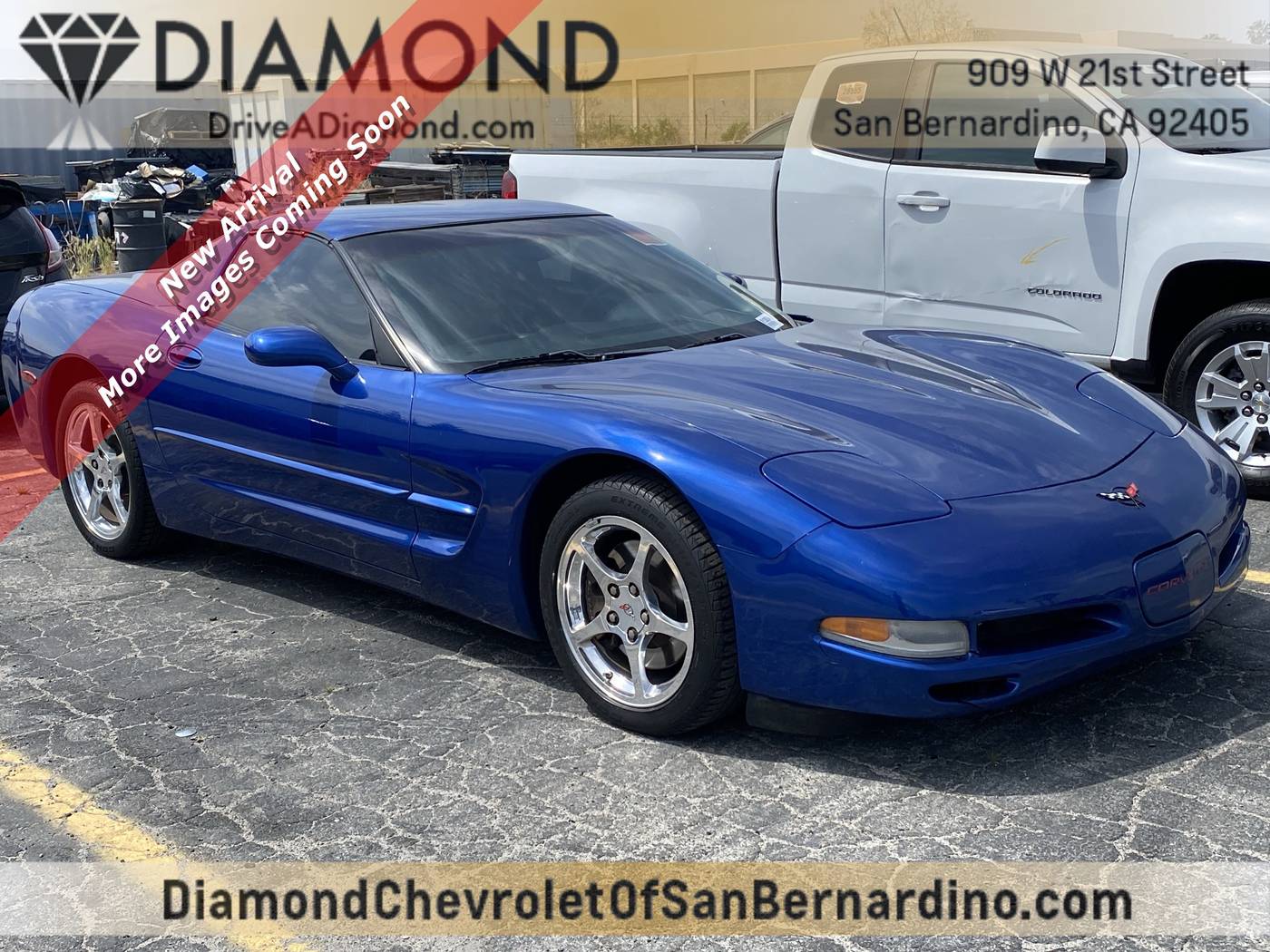 2002 Chevrolet Corvette Base — Coupe — 89,894 mi — San Bernardino, CA