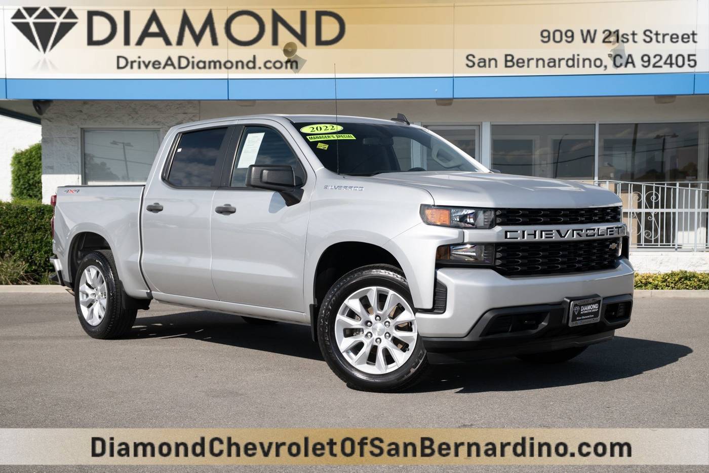 2022 Chevrolet Silverado 1500 LTD Custom — Pickup Truck — 43,388 mi — San Bernardino, CA