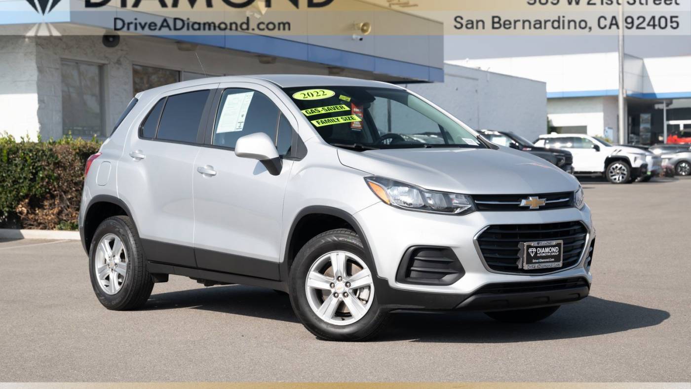 2022 Chevrolet Trax LS — SUV — 50,308 mi — San Bernardino, CA