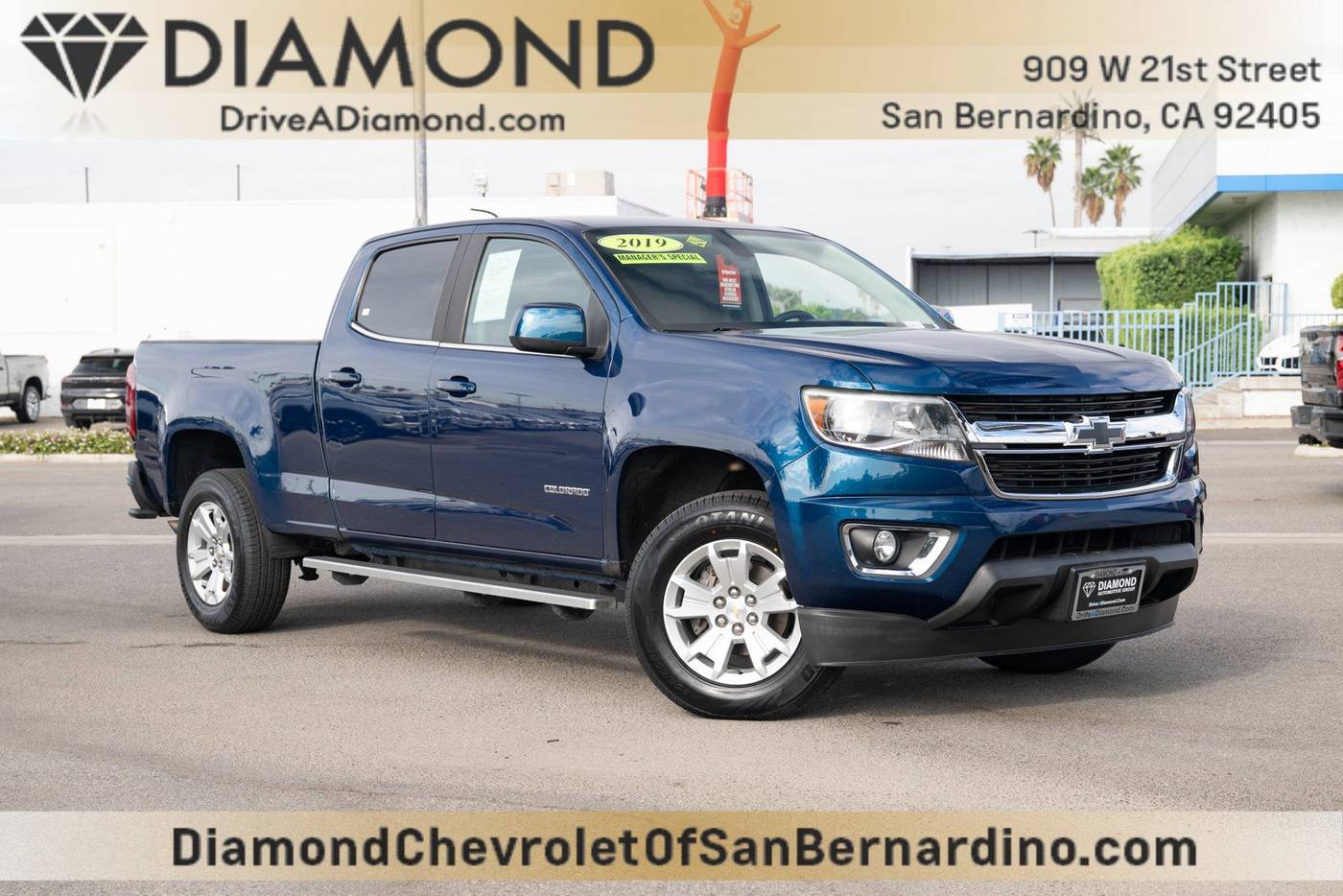 2019 Chevrolet Colorado LT — Pickup Truck — 87,603 mi — San Bernardino, CA