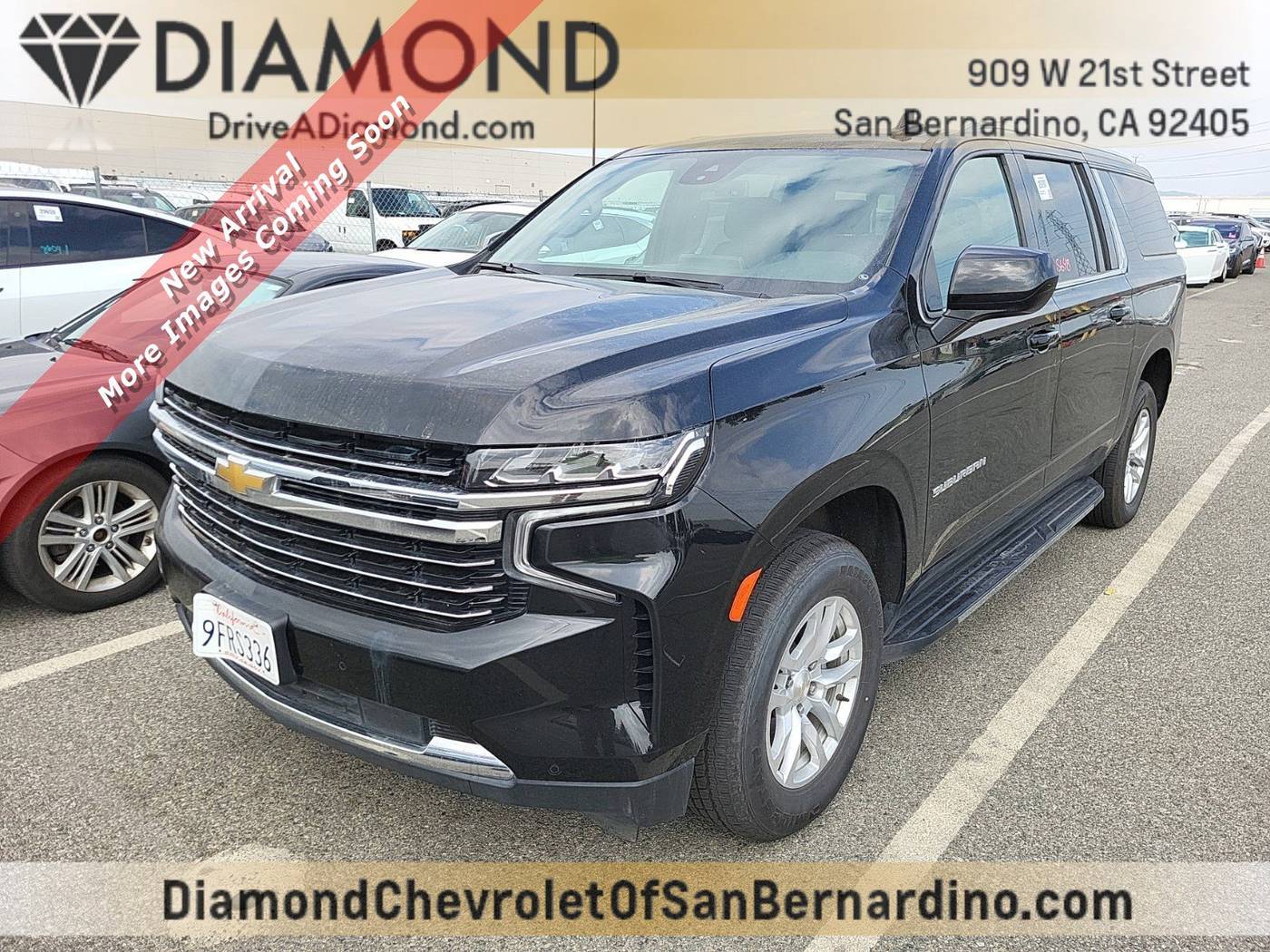 2023 Chevrolet Suburban LT — SUV — 65,648 mi — San Bernardino, CA