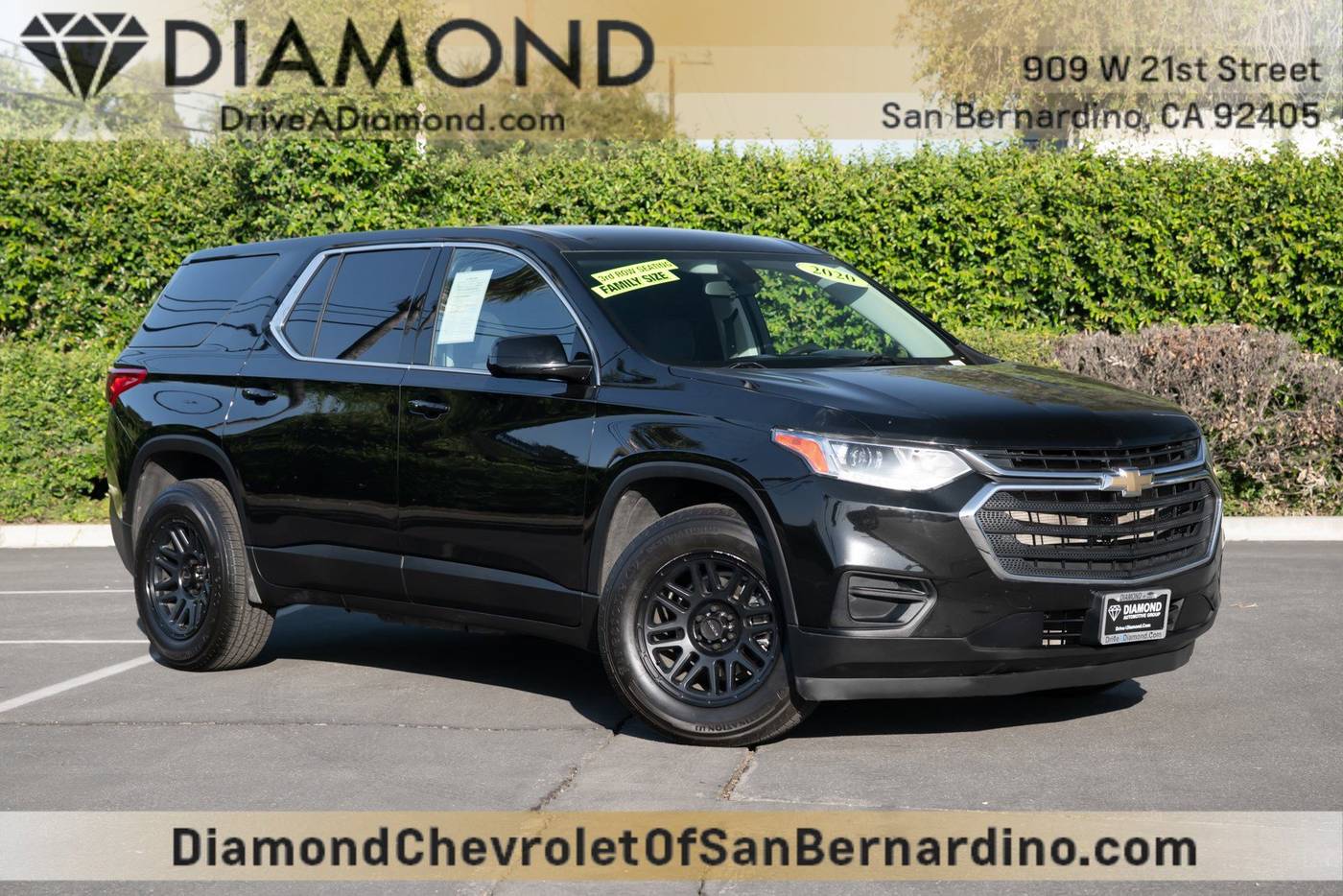 2020 Chevrolet Traverse LS — SUV — 58,235 mi — San Bernardino, CA