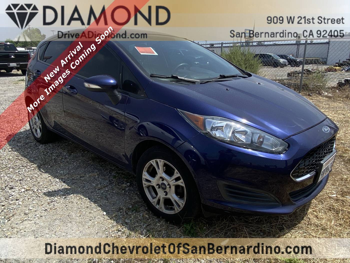 2016 Ford Fiesta SE — Hatchback — 111,302 mi — San Bernardino, CA
