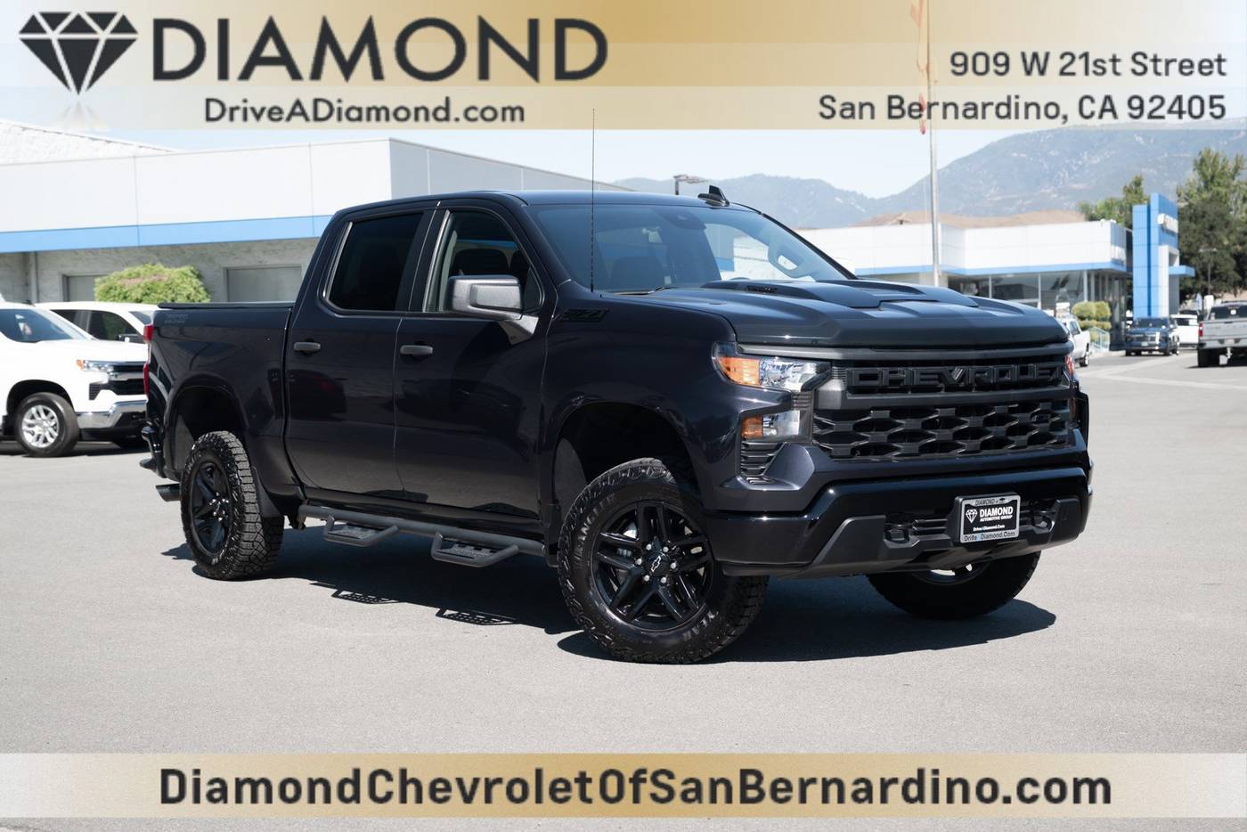 2024 Chevrolet Silverado 1500 Custom Trail Boss — Pickup Truck — 6,028 mi — San Bernardino, CA