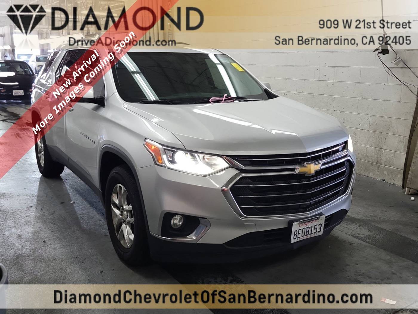 2018 Chevrolet Traverse LT Cloth — SUV — 111,103 mi — San Bernardino, CA