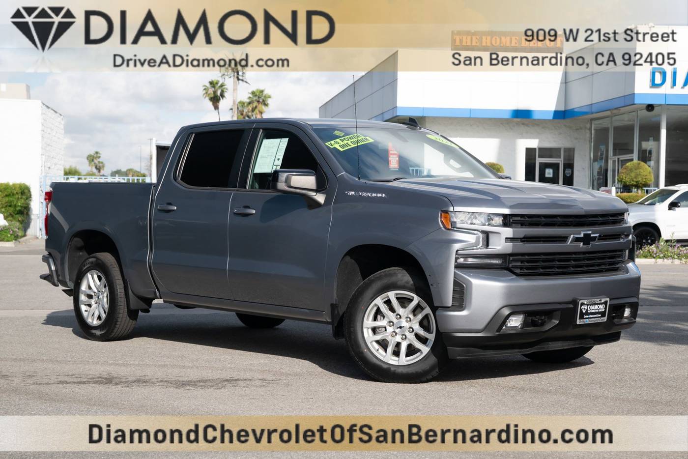 2021 Chevrolet Silverado 1500 RST — Pickup Truck — 31,379 mi — San Bernardino, CA