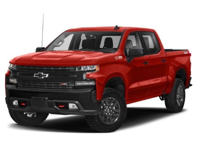 2021 Chevrolet Silverado 1500 LT Trail Boss — Pickup Truck — 48,333 mi — San Bernardino, CA