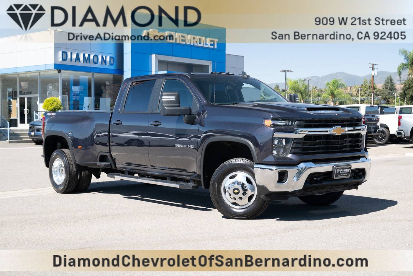 2024 Chevrolet Silverado 3500HD LT — Pickup Truck — 58,517 mi — San Bernardino, CA