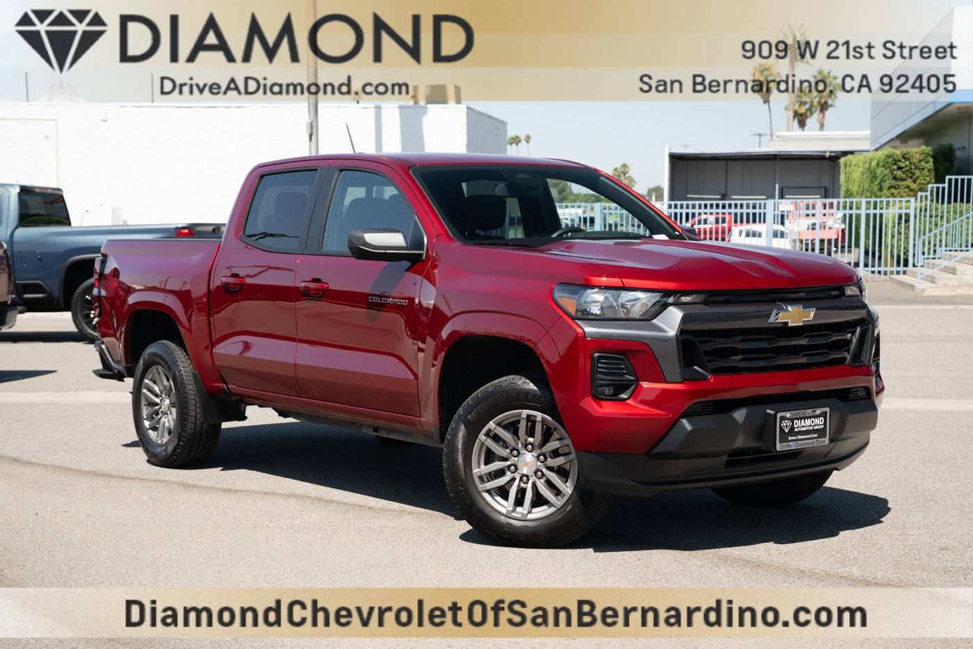 2024 Chevrolet Colorado LT — Pickup Truck — 4,240 mi — San Bernardino, CA