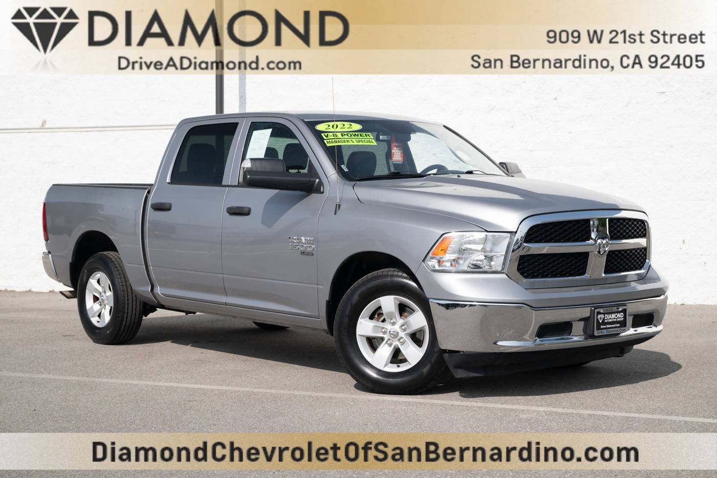 2022 Ram 1500 Classic SLT — Pickup Truck — 32,779 mi — San Bernardino, CA