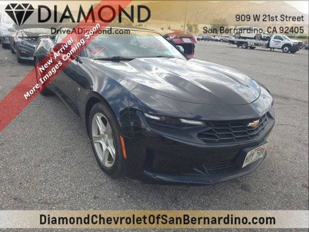 2020 Chevrolet Camaro 1LT — Convertible — 44,062 mi — San Bernardino, CA