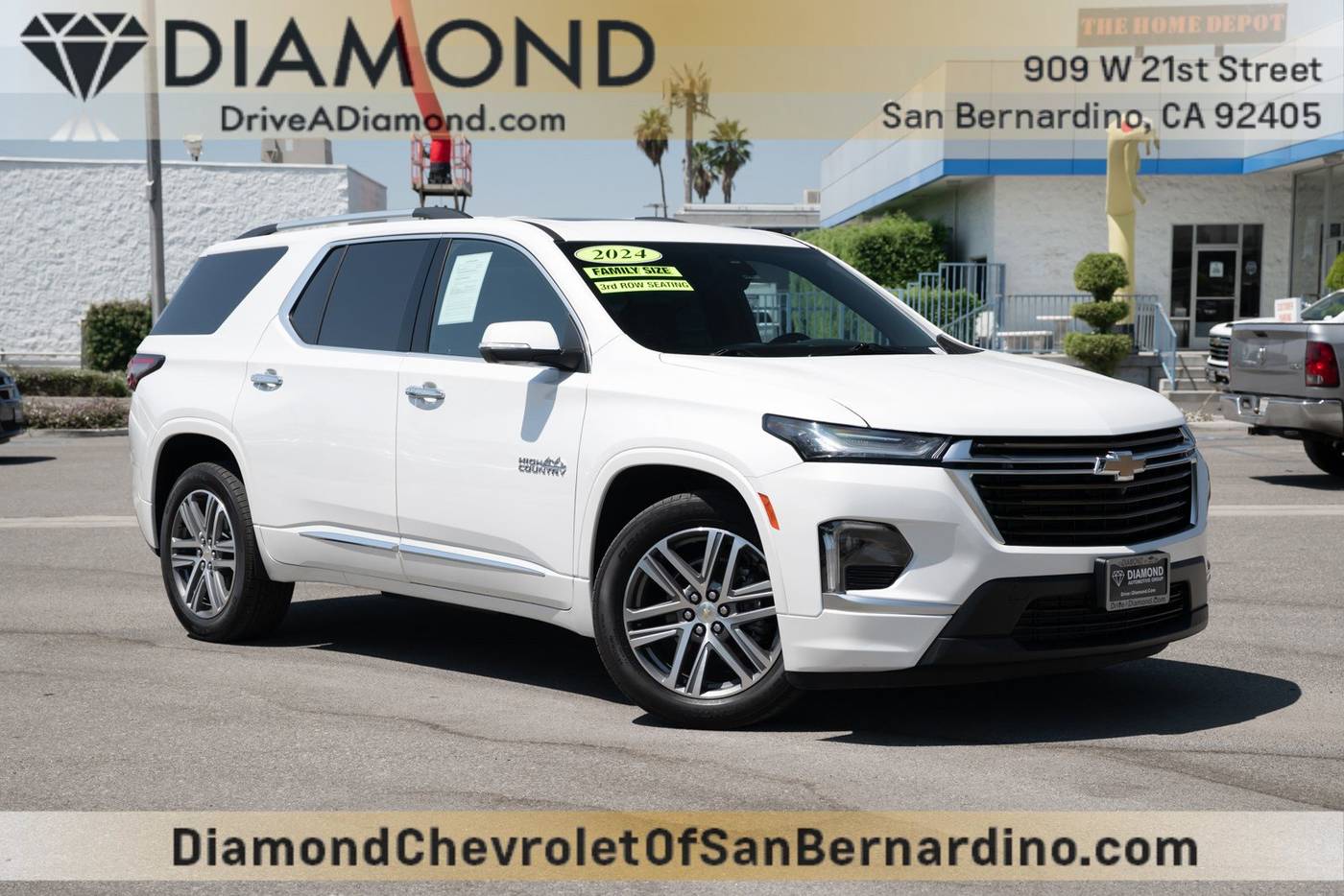 2024 Chevrolet Traverse Limited High Country — SUV — 23,218 mi — San Bernardino, CA