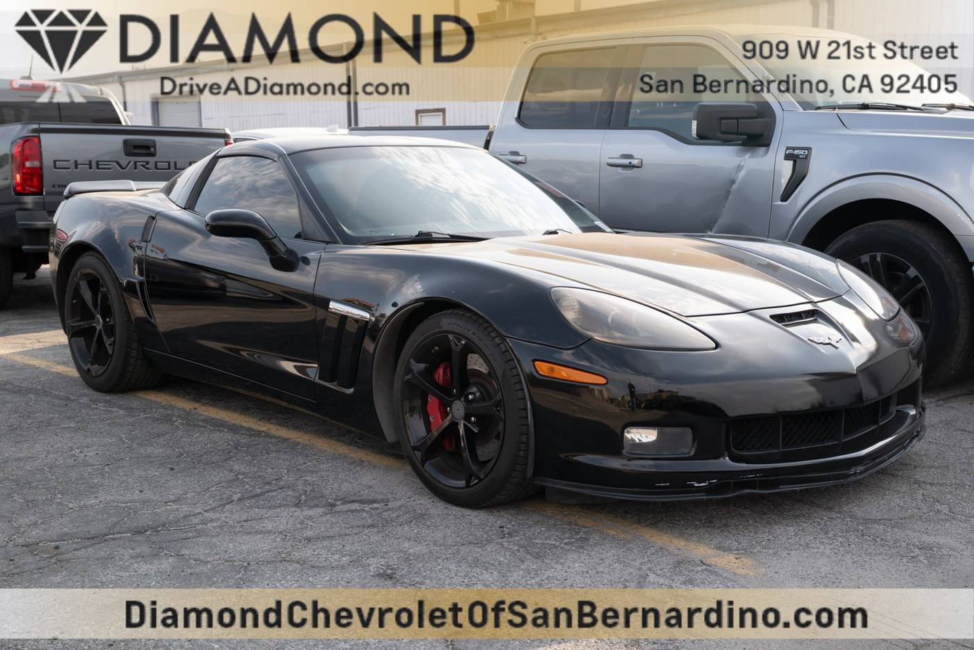 2013 Chevrolet Corvette Grand Sport 2LT — Coupe — 66,212 mi — San Bernardino, CA