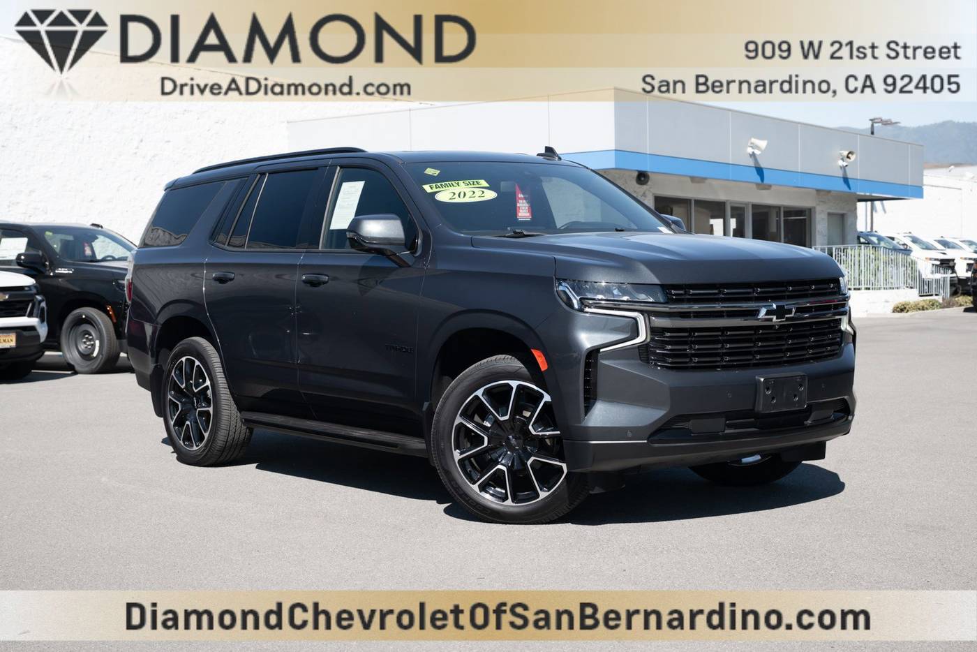 2022 Chevrolet Tahoe RST — SUV — 41,729 mi — San Bernardino, CA