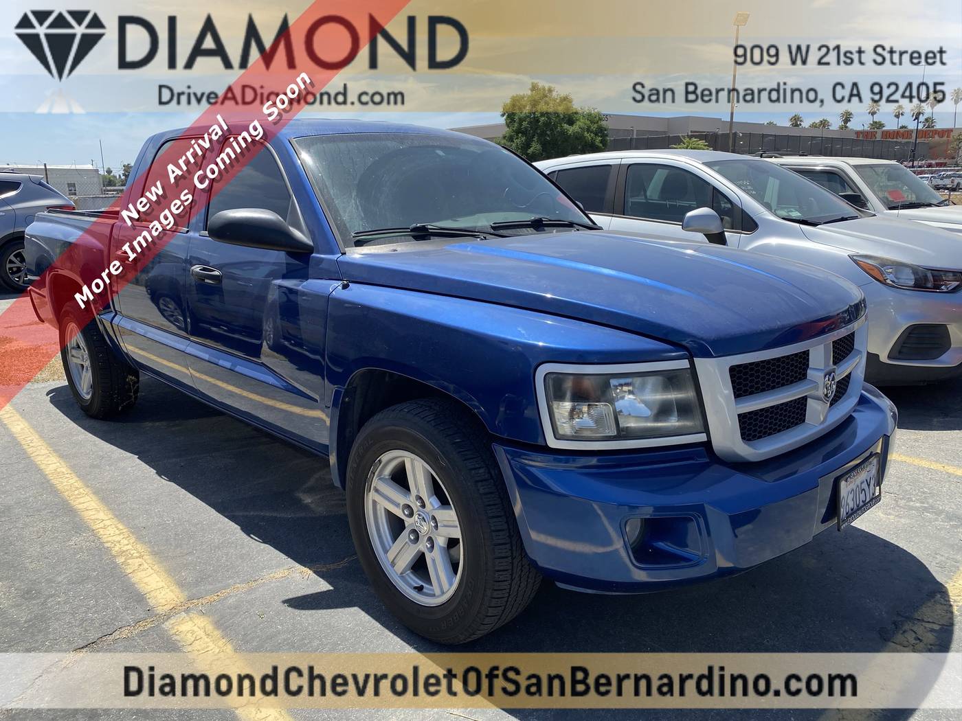 2010 Dodge Dakota Bighorn/Lonestar — Pickup Truck — 151,391 mi — San Bernardino, CA