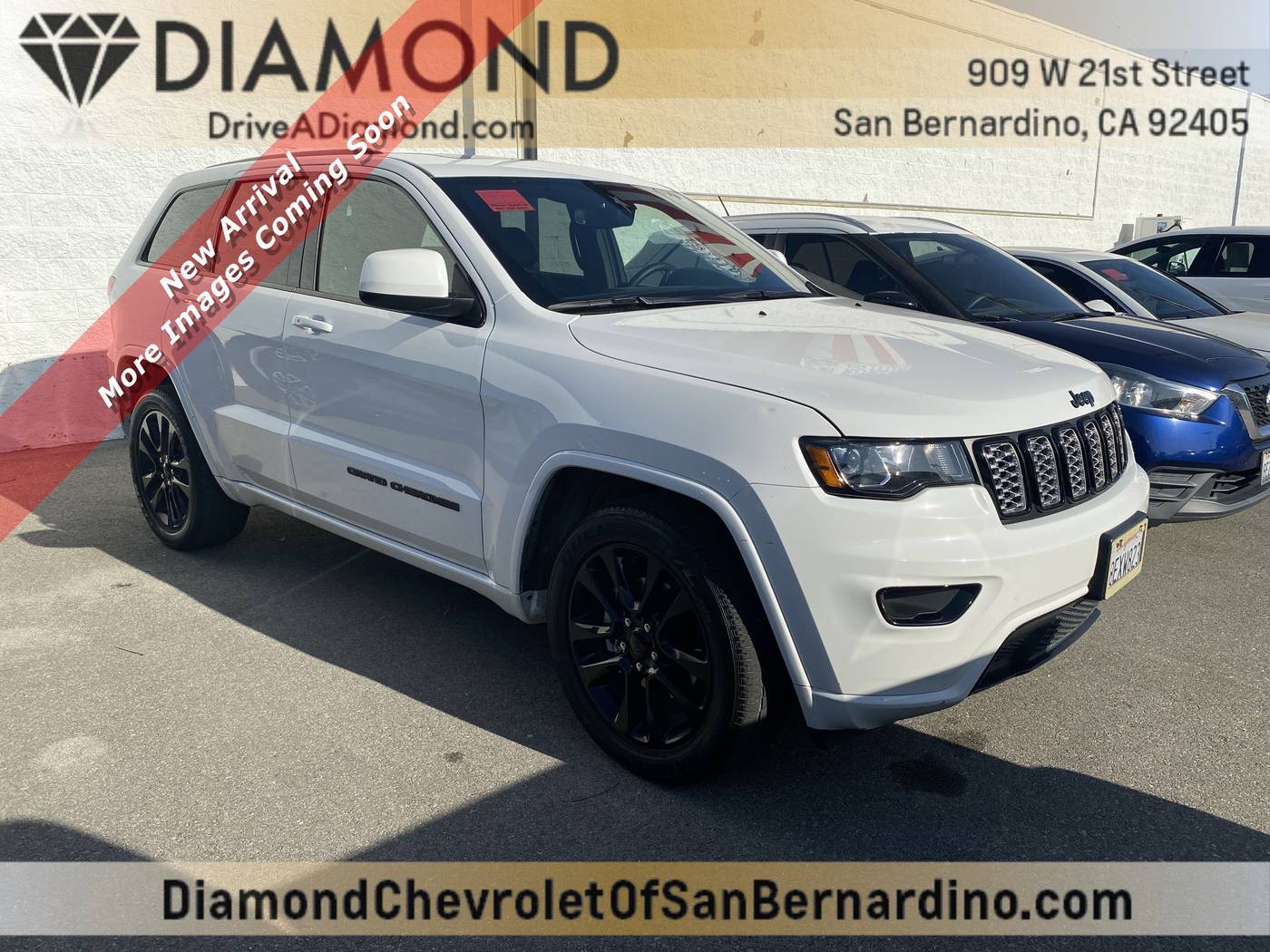 2018 Jeep Grand Cherokee Altitude — SUV — 31,382 mi — San Bernardino, CA