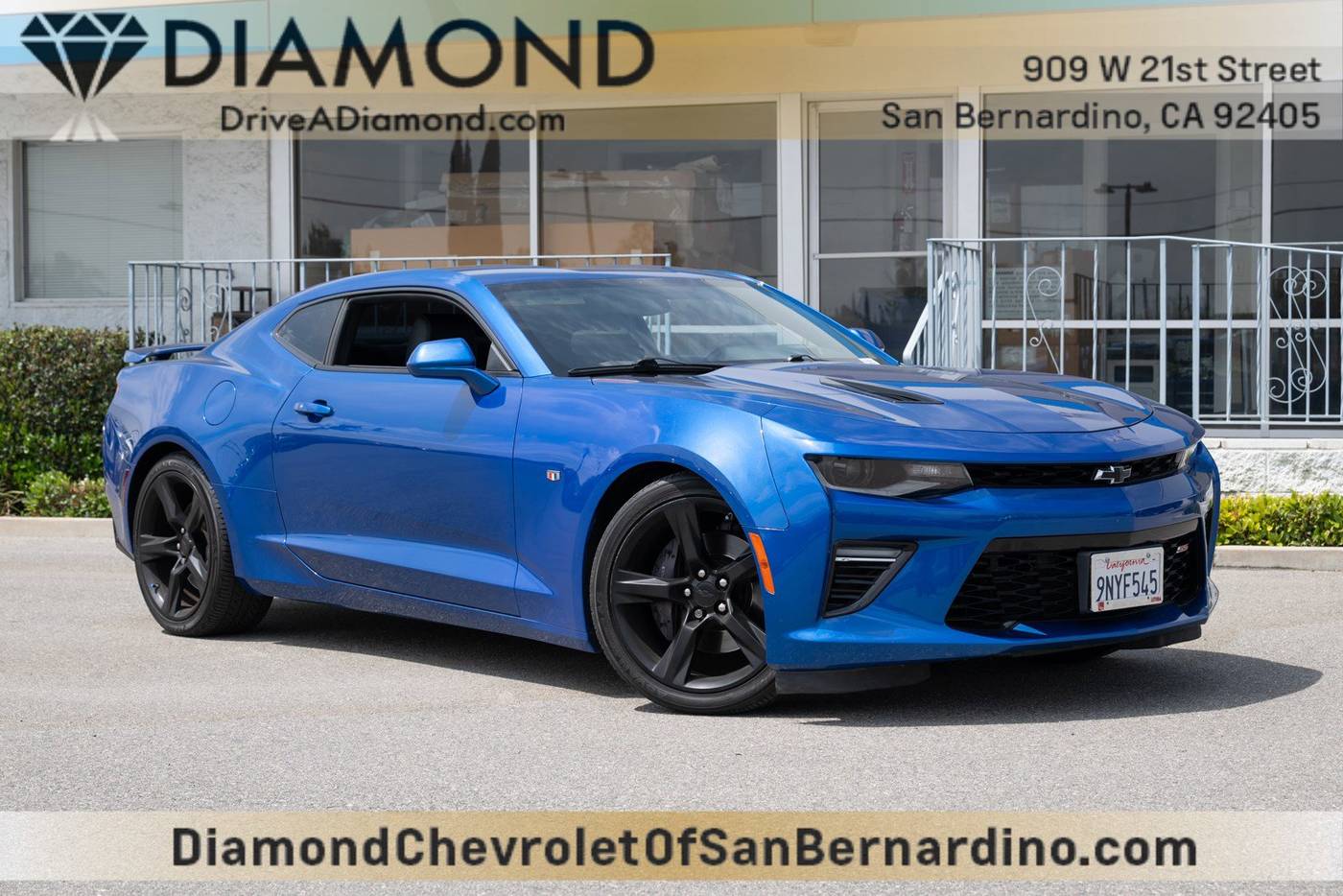 2017 Chevrolet Camaro 2SS — Coupe — 38,367 mi — San Bernardino, CA